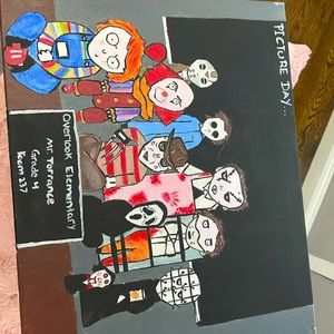 Im selling a painting i did last year